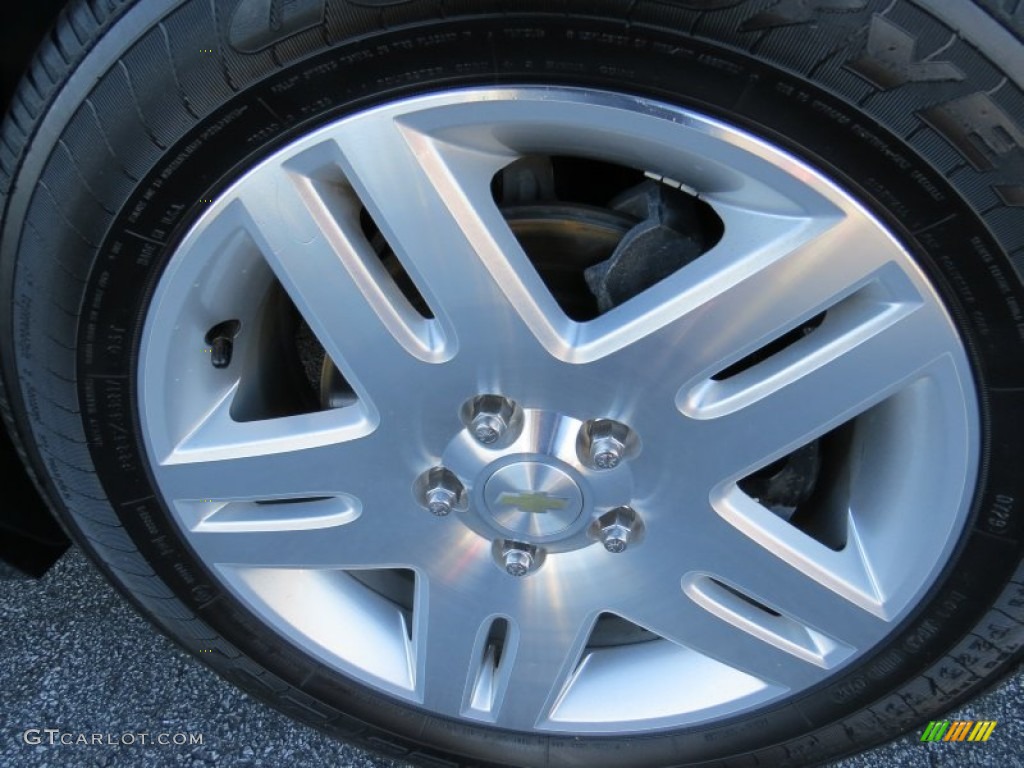 2012 Impala LT - Ashen Gray Metallic / Ebony photo #9