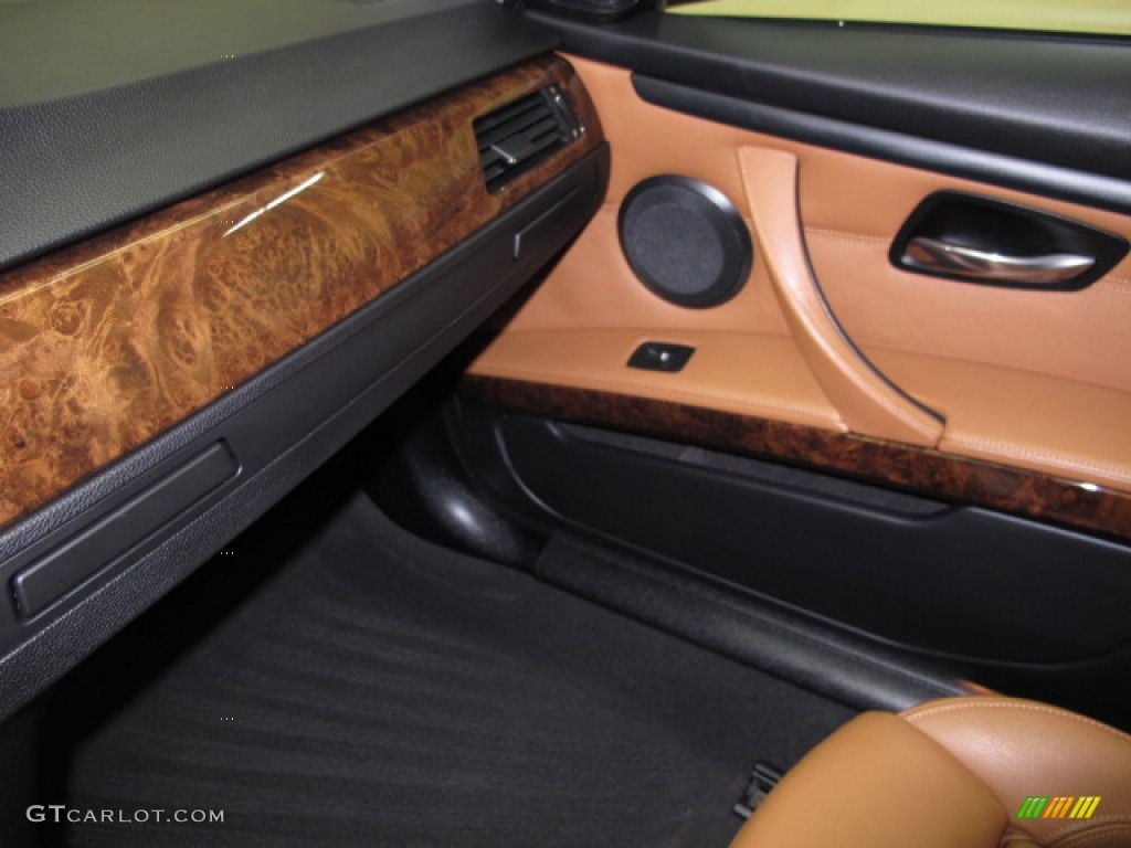 2008 3 Series 328xi Coupe - Sparkling Graphite Metallic / Saddle Brown/Black photo #21