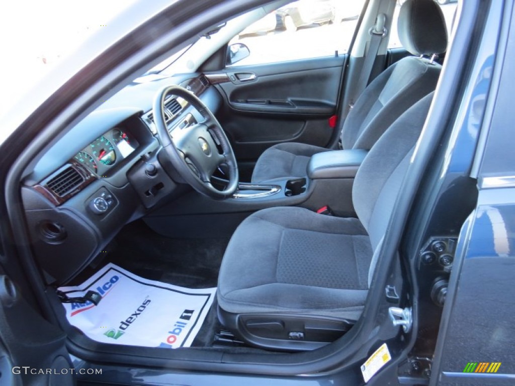 2012 Impala LT - Ashen Gray Metallic / Ebony photo #10