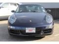 2007 Midnight Blue Metallic Porsche 911 Carrera Coupe  photo #2