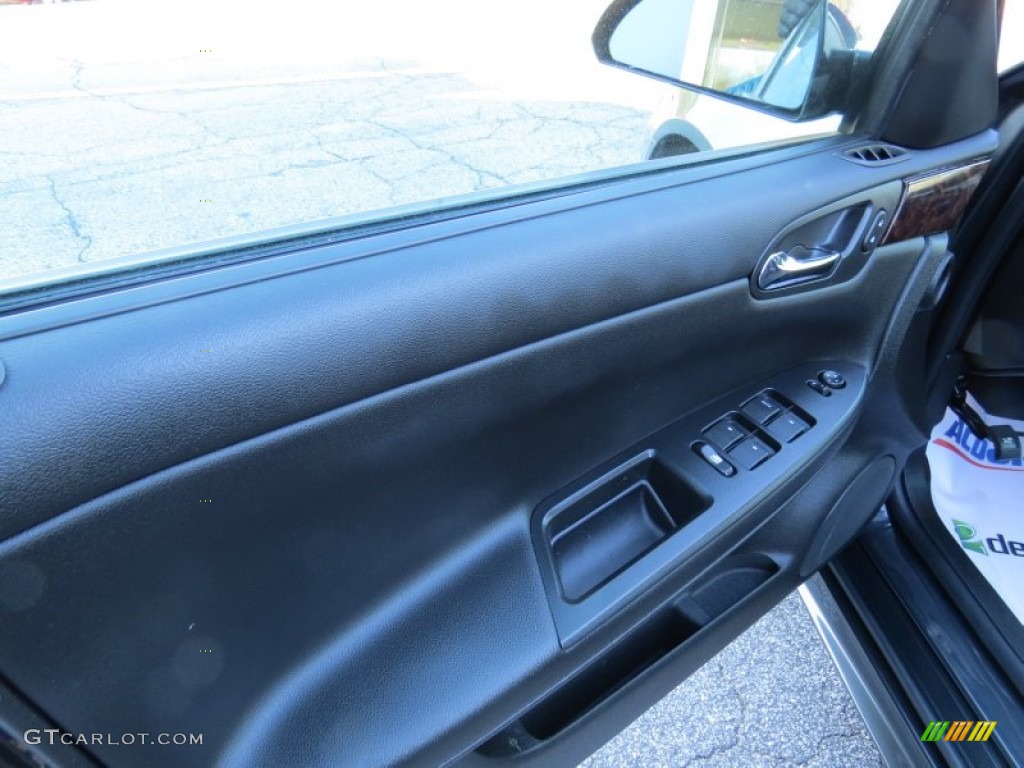 2012 Impala LT - Ashen Gray Metallic / Ebony photo #11