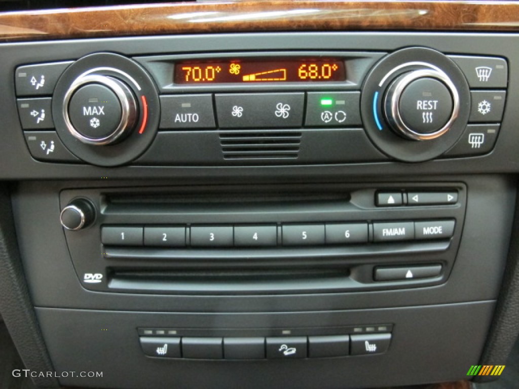 2008 3 Series 328xi Coupe - Sparkling Graphite Metallic / Saddle Brown/Black photo #23