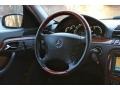 Light Brown 2002 Mercedes-Benz S 600 Sedan Steering Wheel