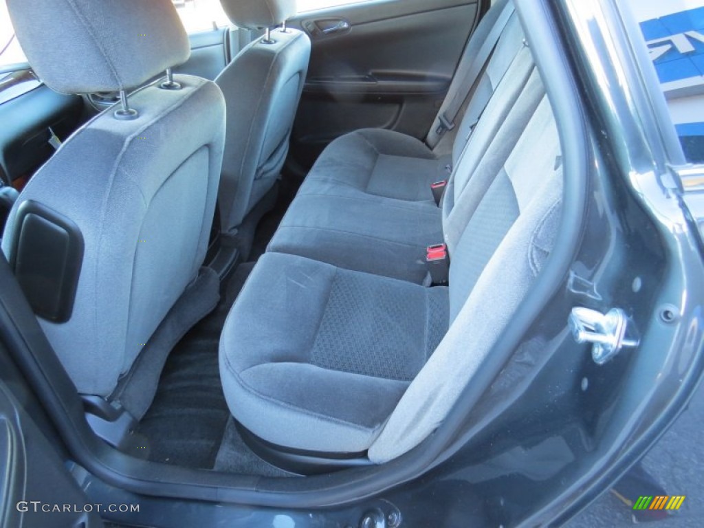2012 Impala LT - Ashen Gray Metallic / Ebony photo #12