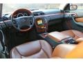 2002 Mercedes-Benz S Light Brown Interior Prime Interior Photo