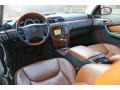 2002 designo Mocha Black Metallic Mercedes-Benz S 600 Sedan  photo #21