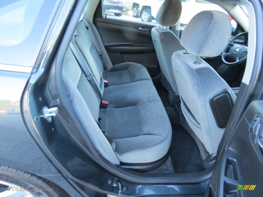 2012 Impala LT - Ashen Gray Metallic / Ebony photo #14