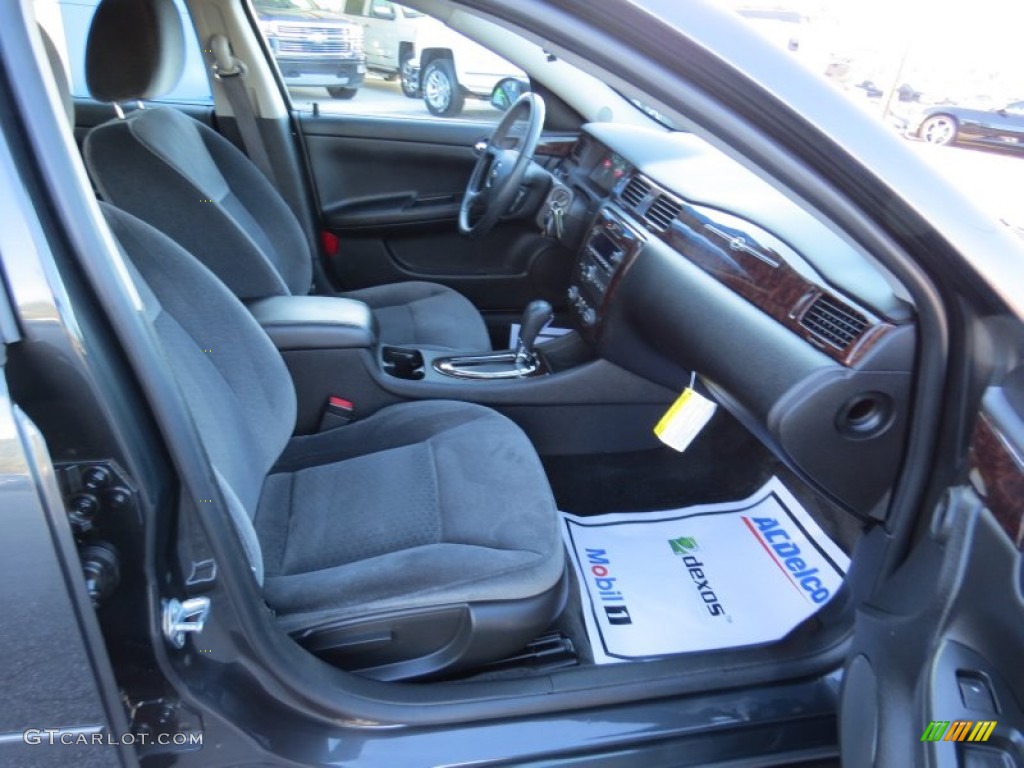 2012 Impala LT - Ashen Gray Metallic / Ebony photo #15