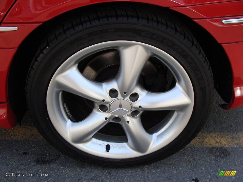 2005 Mercedes-Benz C 230 Kompressor Sedan Wheel Photo #9001115