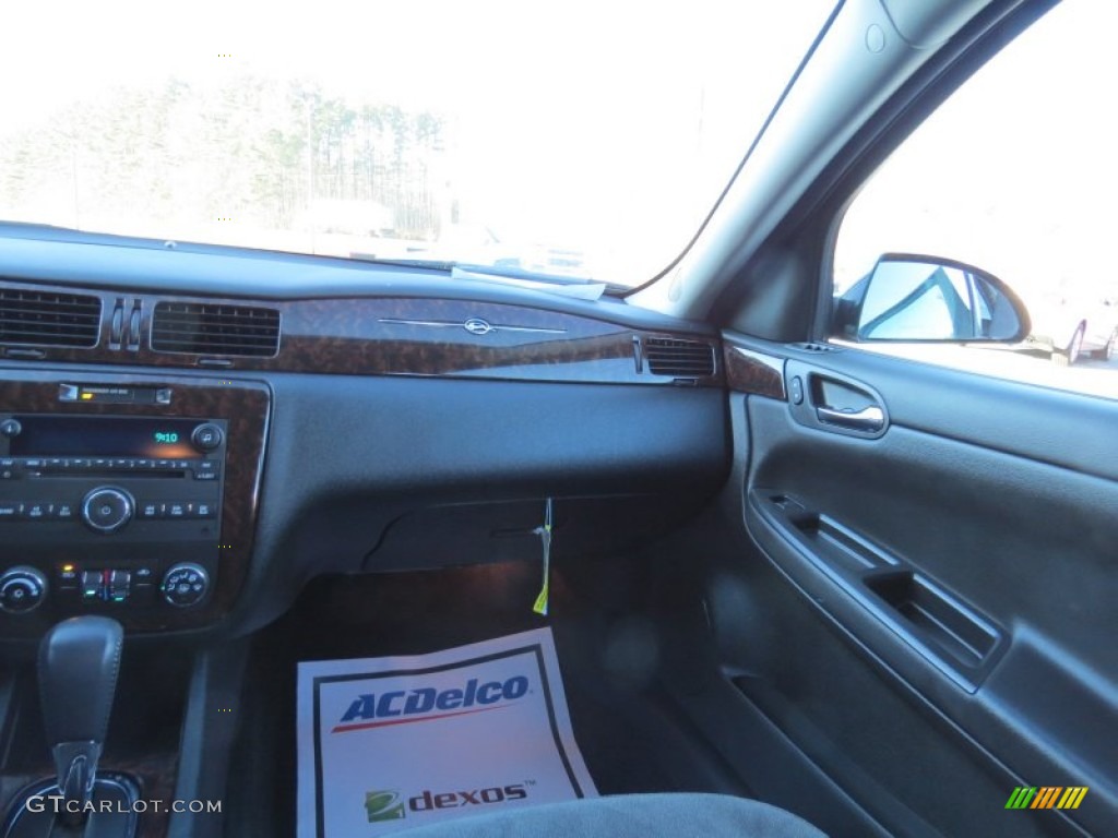 2012 Impala LT - Ashen Gray Metallic / Ebony photo #16