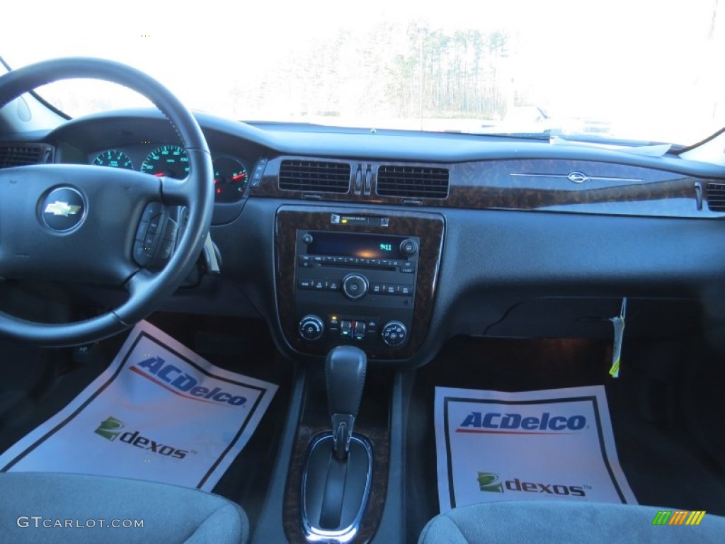 2012 Impala LT - Ashen Gray Metallic / Ebony photo #17
