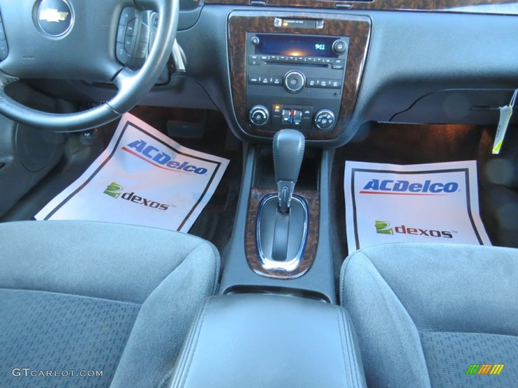 2012 Impala LT - Ashen Gray Metallic / Ebony photo #18