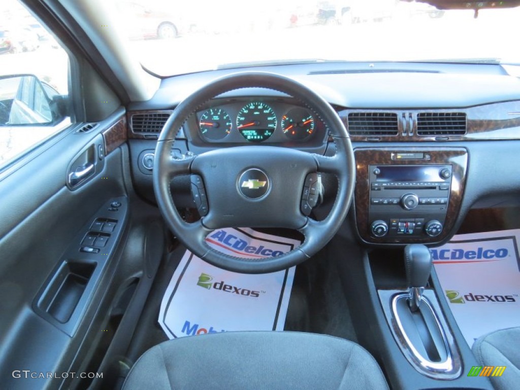 2012 Impala LT - Ashen Gray Metallic / Ebony photo #19