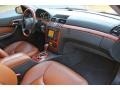 2002 Mercedes-Benz S Light Brown Interior Dashboard Photo