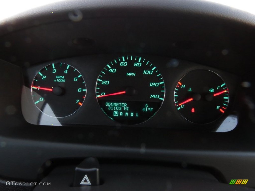 2012 Impala LT - Ashen Gray Metallic / Ebony photo #20