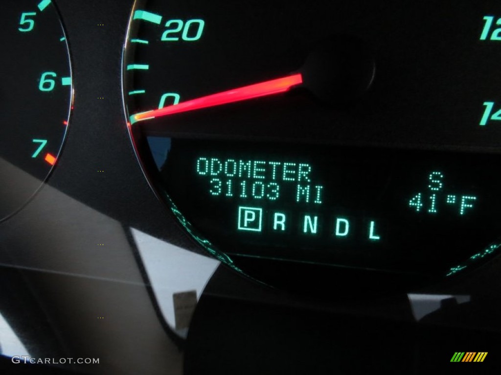 2012 Impala LT - Ashen Gray Metallic / Ebony photo #21