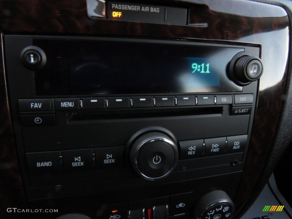 2012 Impala LT - Ashen Gray Metallic / Ebony photo #22