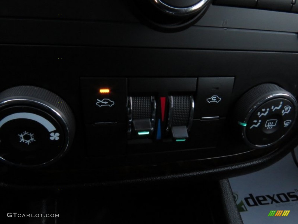 2012 Impala LT - Ashen Gray Metallic / Ebony photo #23