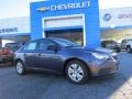 2014 Atlantis Blue Metallic Chevrolet Cruze LS  photo #1