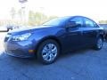 2014 Atlantis Blue Metallic Chevrolet Cruze LS  photo #3