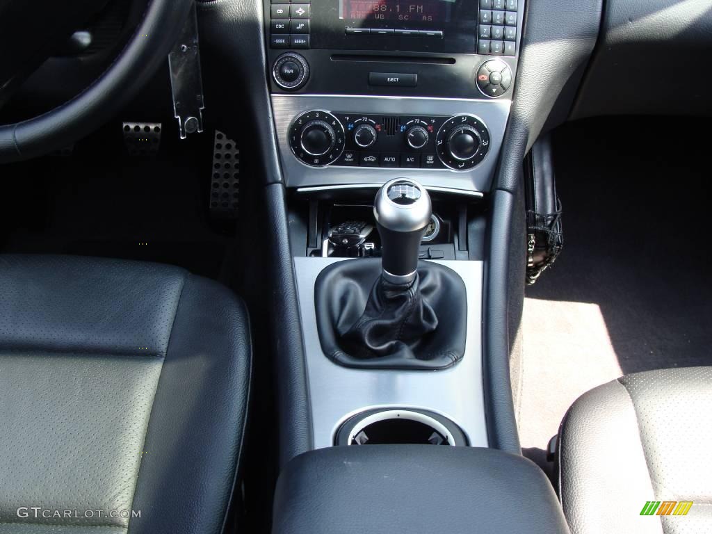 2005 Mercedes-Benz C 230 Kompressor Sedan 6 Speed Manual Transmission Photo #9001195