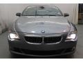 Space Grey Metallic - 6 Series 650i Coupe Photo No. 2