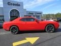 2014 TorRed Dodge Challenger SXT  photo #8