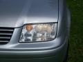 Reflex Silver Metallic - Jetta GLS Wagon Photo No. 11