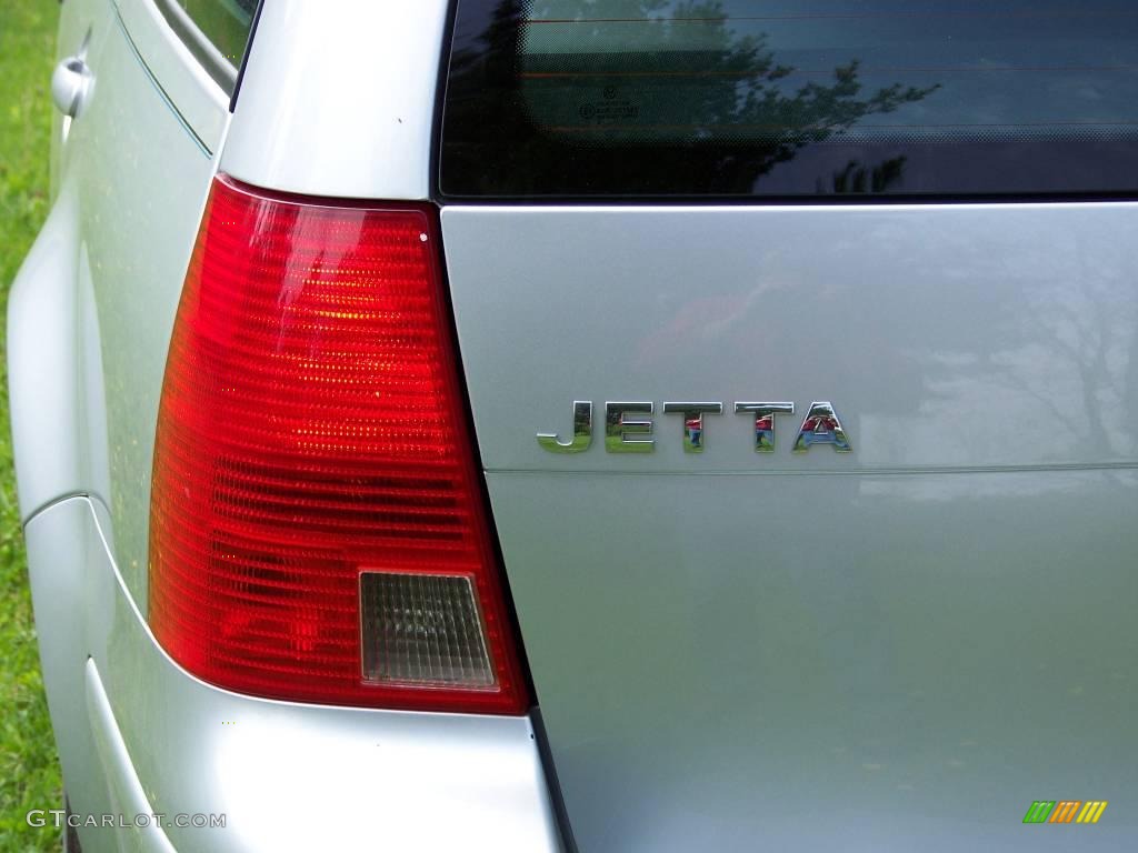 2005 Jetta GLS Wagon - Reflex Silver Metallic / Anthracite photo #13