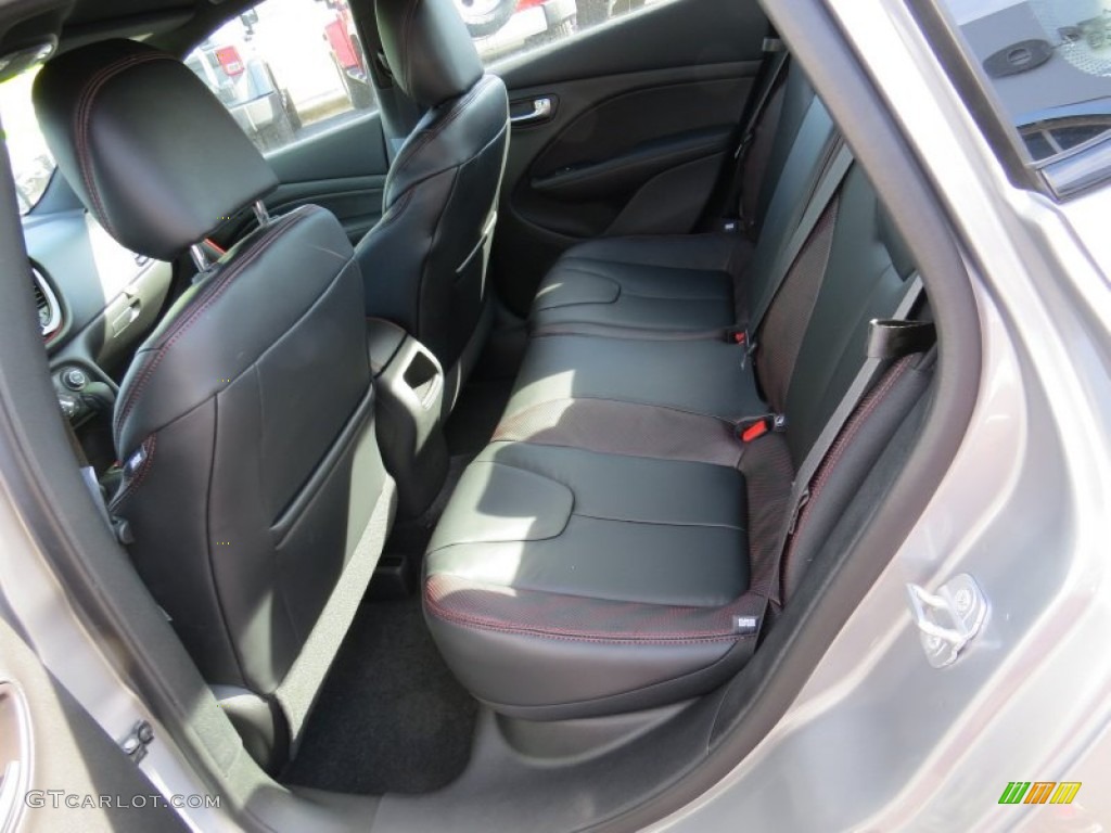 2014 Dodge Dart GT Rear Seat Photo #90012659