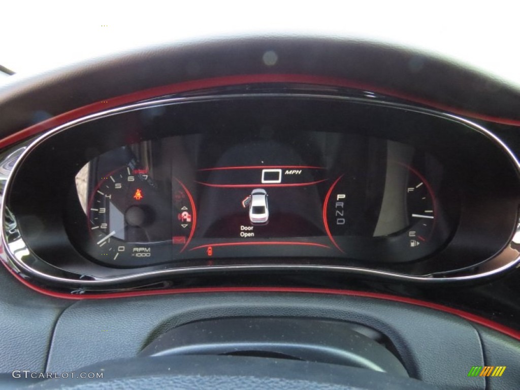 2014 Dodge Dart GT Gauges Photo #90012707