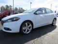 2014 Bright White Dodge Dart GT  photo #3