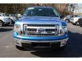 Blue Flame - F150 XLT SuperCab Photo No. 2