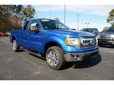 2014 Ford F150 XLT SuperCab Data, Info and Specs