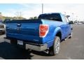 Blue Flame - F150 XLT SuperCab Photo No. 5