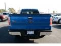 2014 Blue Flame Ford F150 XLT SuperCab  photo #6