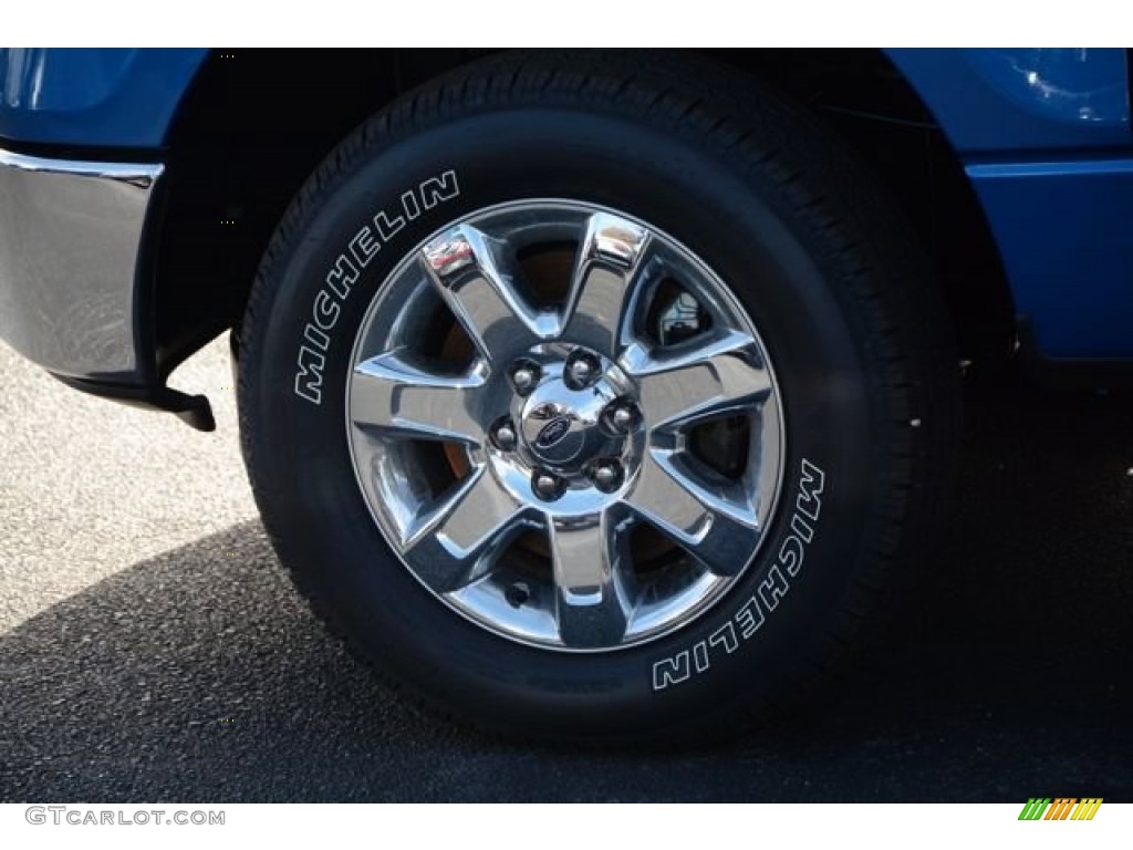 2014 Ford F150 XLT SuperCab Wheel Photo #90013073