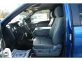 2014 Blue Flame Ford F150 XLT SuperCab  photo #14