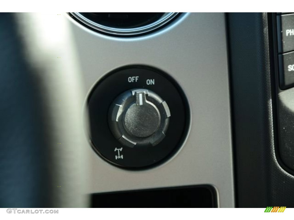 2014 Ford F150 XLT SuperCab Controls Photo #90013268