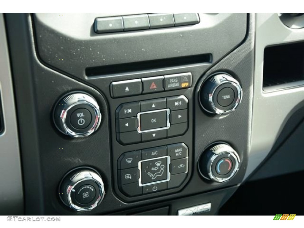 2014 Ford F150 XLT SuperCab Controls Photo #90013280