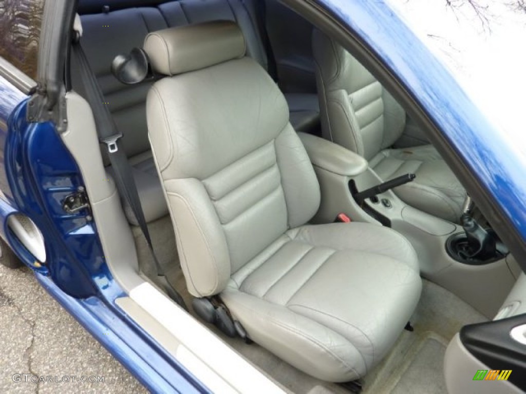 1997 Mustang GT Coupe - Moonlight Blue Metallic / Medium Graphite photo #18
