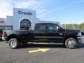 Black - 3500 Laramie Limited Crew Cab 4x4 Dually Photo No. 8