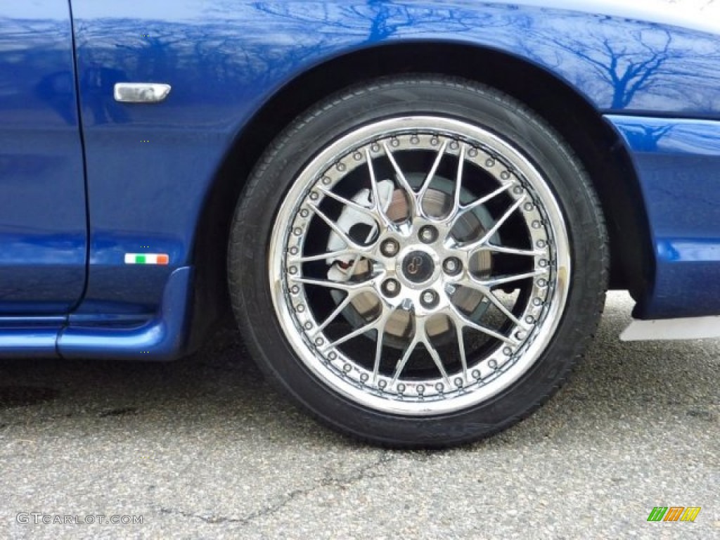 1997 Mustang GT Coupe - Moonlight Blue Metallic / Medium Graphite photo #22