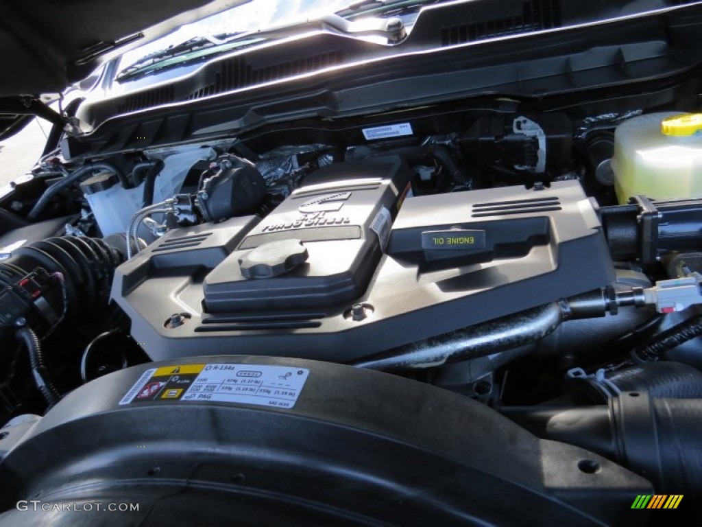 2014 Ram 3500 Laramie Limited Crew Cab 4x4 Dually 6.7 Liter OHV 24-Valve Cummins Turbo-Diesel Inline 6 Cylinder Engine Photo #90013618