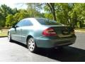 2004 Everest Green Metallic Mercedes-Benz CLK 320 Coupe  photo #5