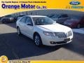 White Platinum Metallic Tri-Coat - MKZ AWD Photo No. 1