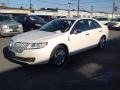 White Platinum Metallic Tri-Coat - MKZ AWD Photo No. 3