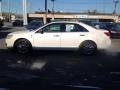 White Platinum Metallic Tri-Coat - MKZ AWD Photo No. 4