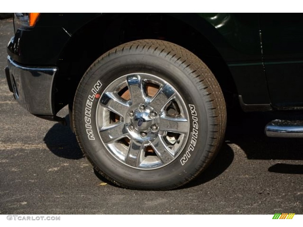 2014 Ford F150 XLT SuperCab Wheel Photos