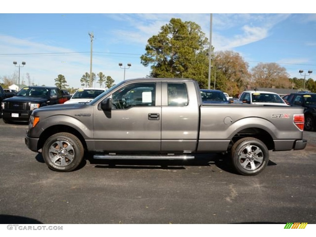 Sterling Grey 2014 Ford F150 STX SuperCab Exterior Photo #90014978